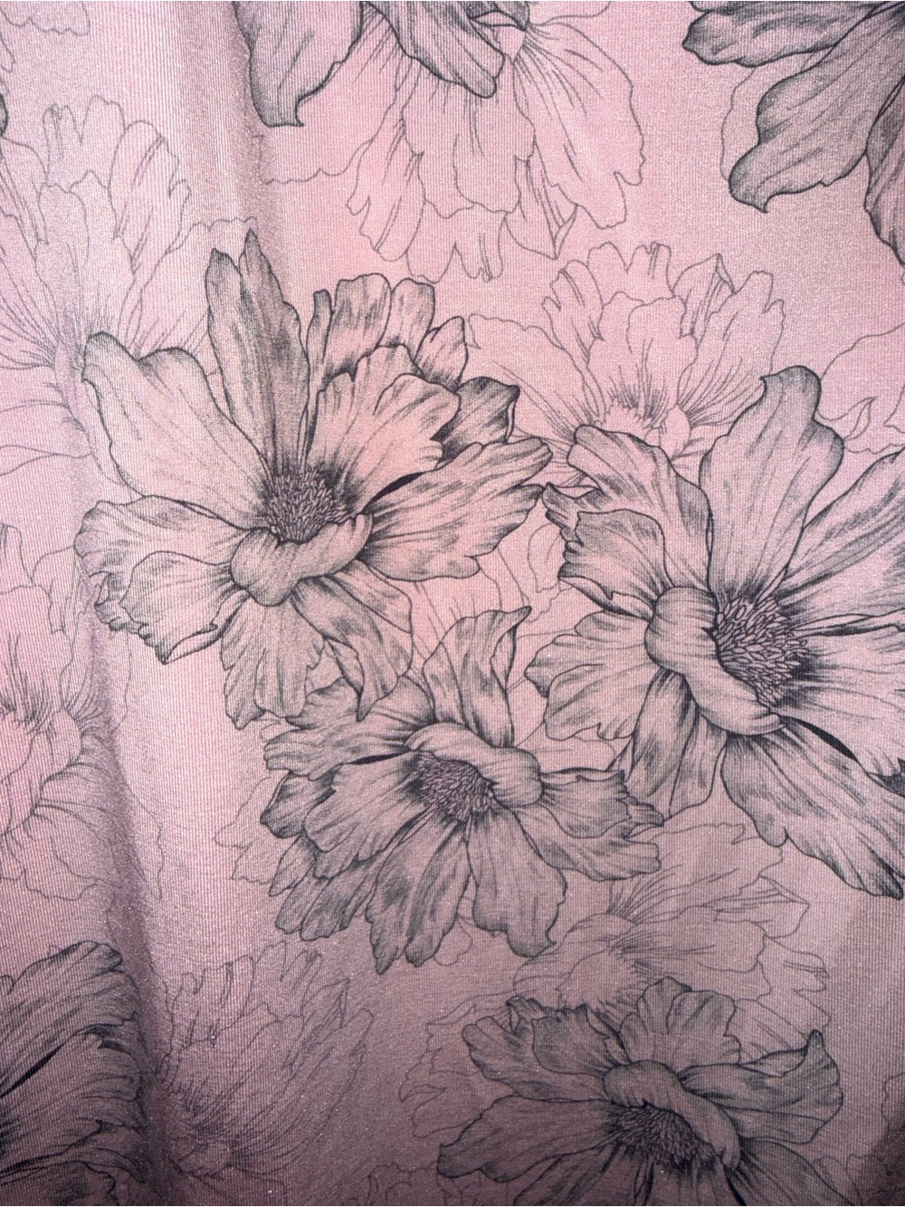 Victoria's Secret Pink Floral Lace-Trim Slip - Picture 3 of 8